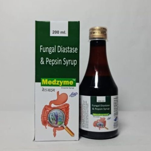 200ml Medzyme Syrup