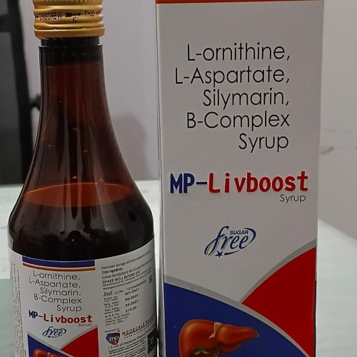 200ml MP-Livboost Syrup