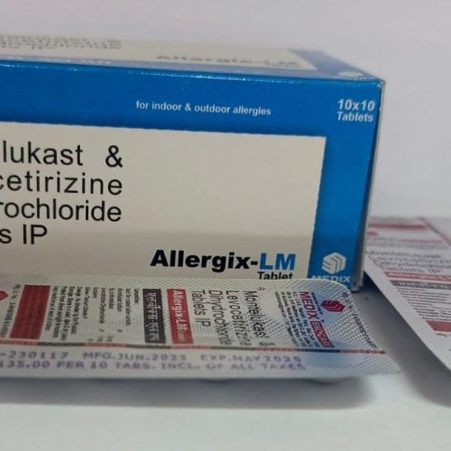 Allergix-LM Tablets