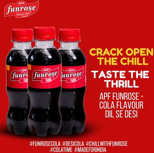 Funrose Cola Flavour Soft Drink