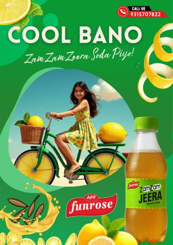 Funrose Jeera Masala Soda Drink