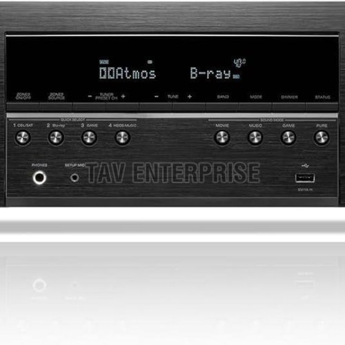 Denon AVRS970H 7.2 Channel 8K Av Receiver