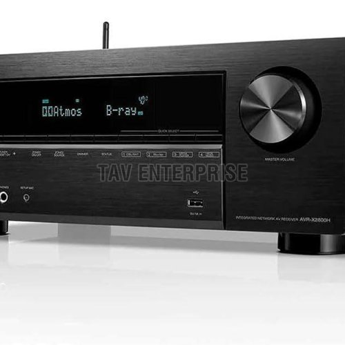 Denon AVRX2800H 7.2 Channel 8K Av Receiver
