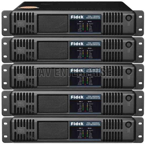Fidek FDL1500A Dual Channel Cinema Amplifier