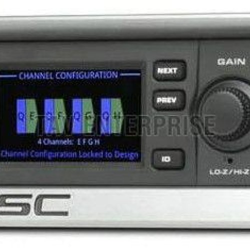 QSC 4 Channel Network Amplifier