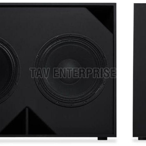 QSC SB2180 Dual 18 Inch Cinema Subwoofer