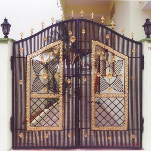 Metal Gate Arch
