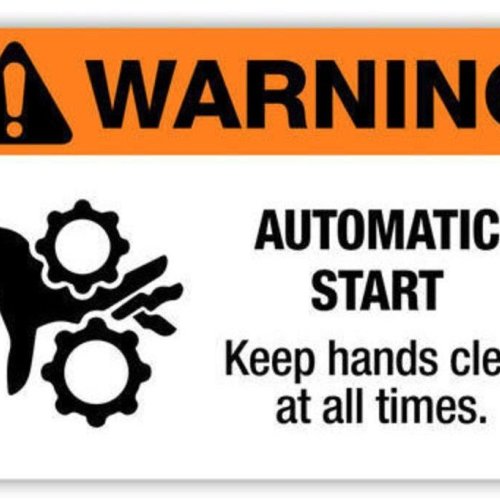 Warning Signage