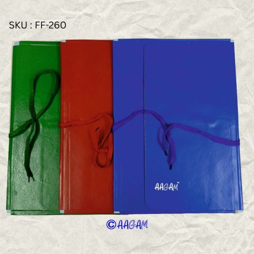 Four Flapper PVC File