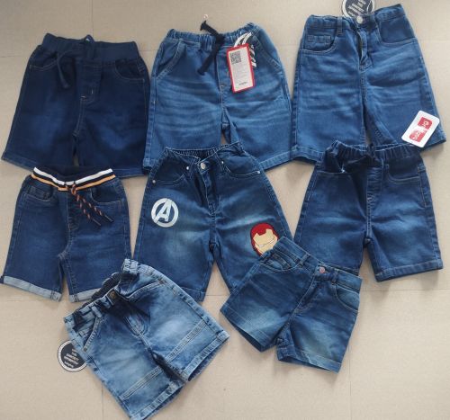 Baby Denim Shorts