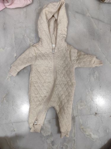 Baby Winter Hooded Jumpsuit