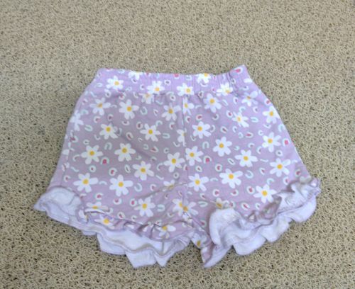 Girls Frill Shorts