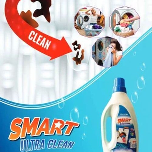 1 Liter Ultra Clean Liquid Detergent