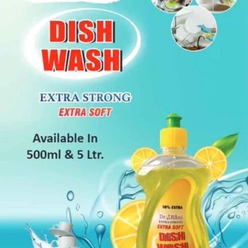 500ml Dishwash Liquid
