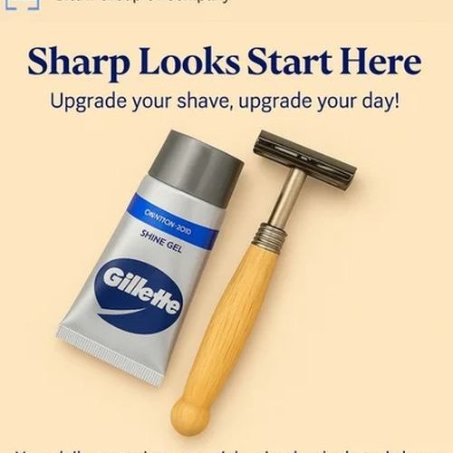 Gillete Shaving Kit