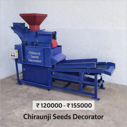 Chironji Seed Decorticator