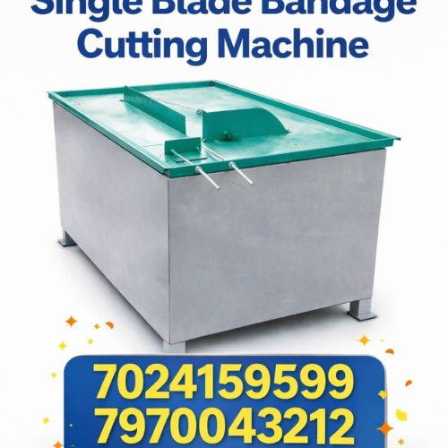 Cotton Roll Cutting Machine