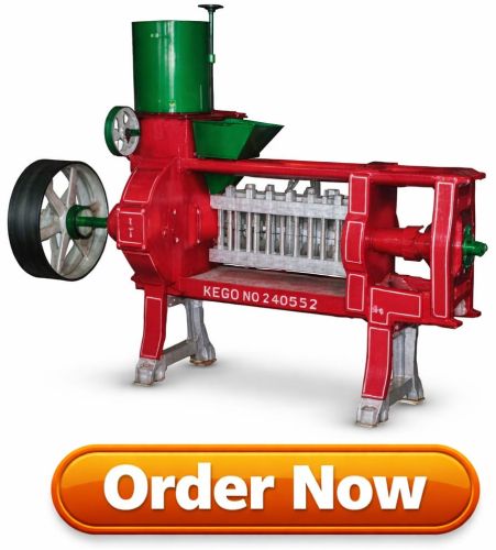 Oil Expeller Machine