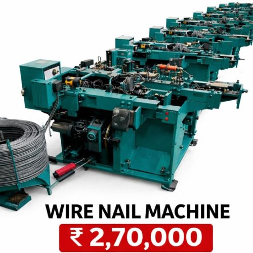 Wire Nail Machine