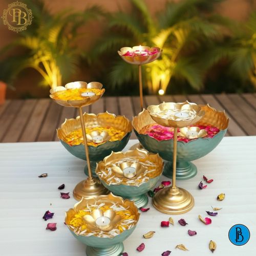 T Light Candle Bowl