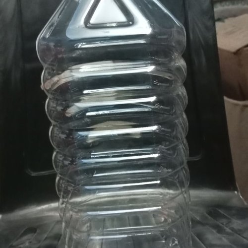 1 Liter  Mustard Oi PET Bottle