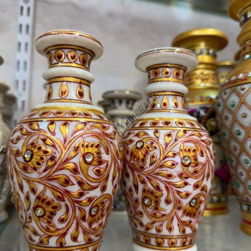 Handicraft Marble Pot