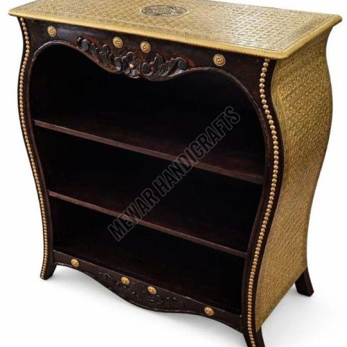 Handicraft Wooden Bookshelf