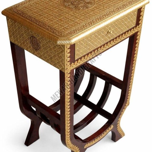 U Shape Mango Wood Stool
