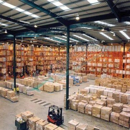 Industrial Goods Warehousing Service