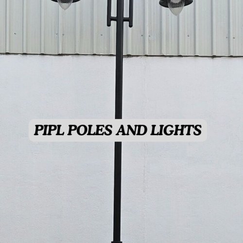 Garden Street Light Pole