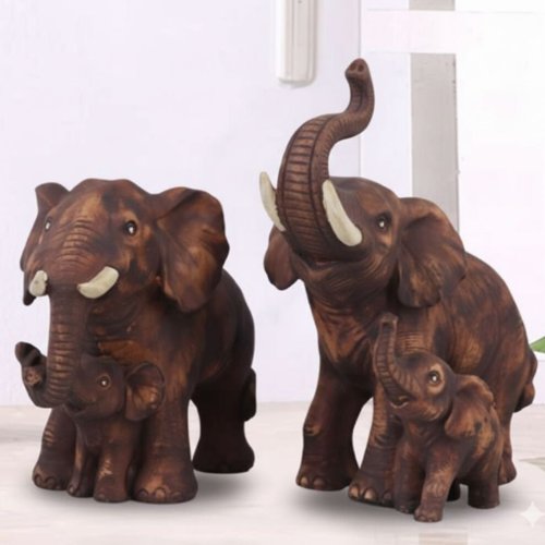 Elephant Figurine