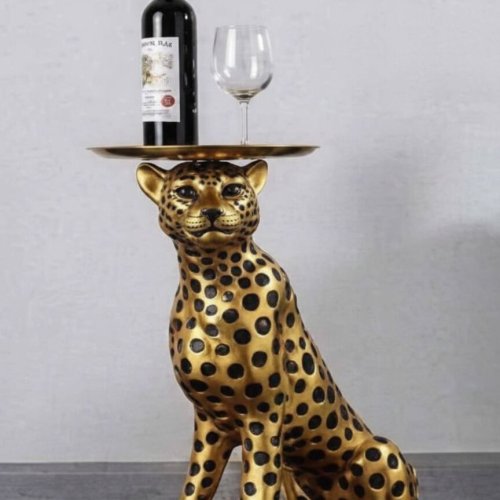 Leopard Sculptural