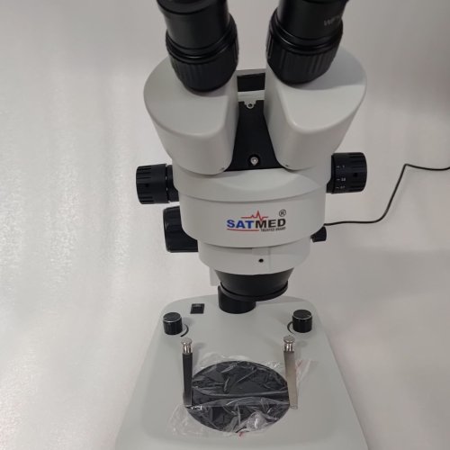 60x Zoom Stereo Trinocular Microscope
