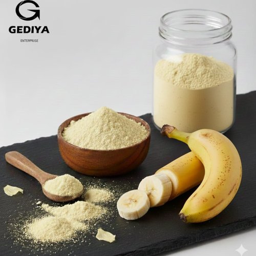 Yellow Banana Powder