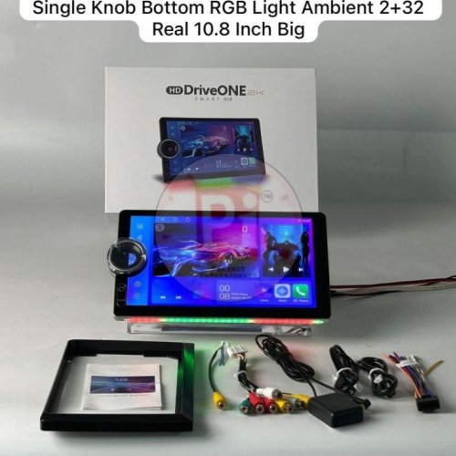 Diamond 2k Single Knob Android Stereo