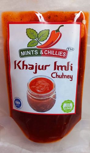 Khajur Imli Chutney