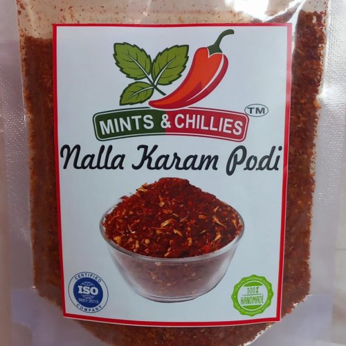 Nalla Karam Podi Powder