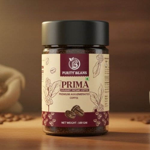 100gm Purity Beans Prima Premium Instant Coffee