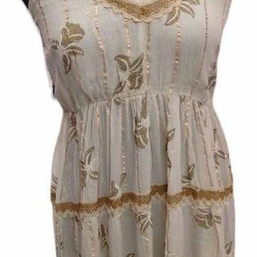 Ladies Cotton One Piece Dress