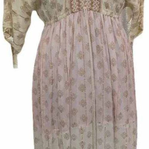 Ladies Lurex Long Dress