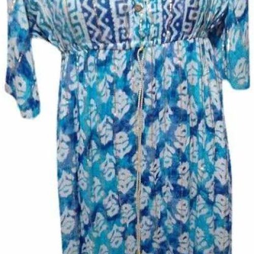 Printed Cotton Kurti