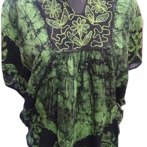 Printed Rayon Ladies Poncho