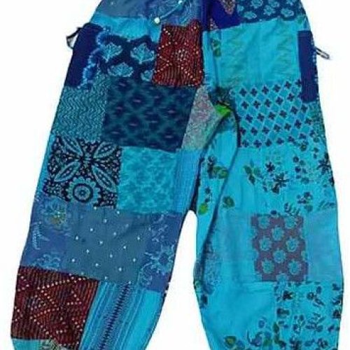 Rayon Patch Ladies Pyjama