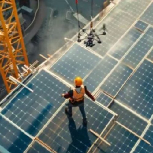 Commercial Rooftop Solar Installation Service