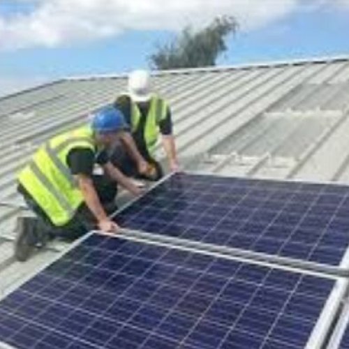Grid-Tied Rooftop Solar Installation Service