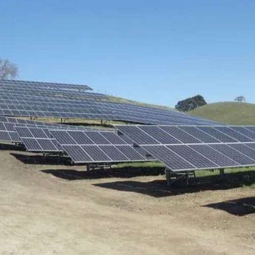 Ground Mounted Industrial Solar Installation Service
