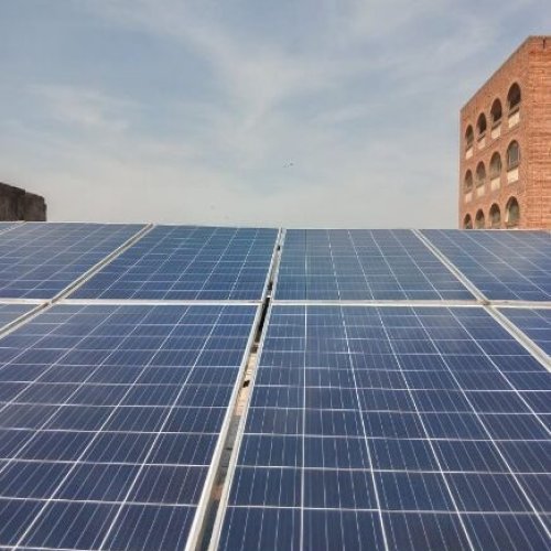 High-Capacity Industrial Solar Installation Service