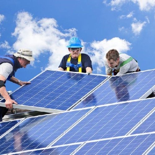 Home Solar Power System Installation Service