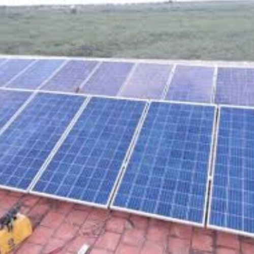 Home Solar System with Battery Backup Service