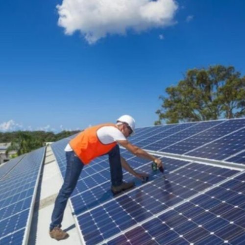 Industrial Hybrid Solar System Installation Service